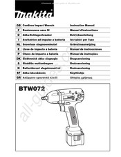 Makita BTW072 Manual De Instrucciones