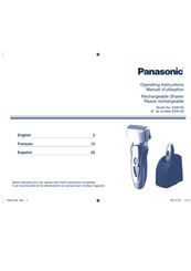 Panasonic ES8109S Manual Del Usuario