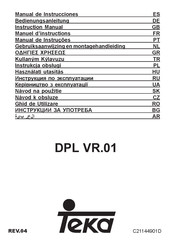 Teka DPL VR.01 Manual De Instrucciones