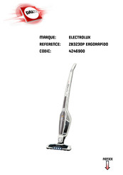 Electrolux Ergorapido ZB3230P Manual De Instrucciones