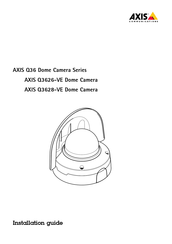 Axis Communications Q3626-VE Guia De Instalacion
