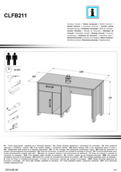 NOTE CLFB211 Instrucciones De Montaje