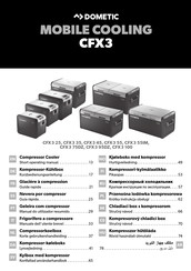 Dometic CFX3 Serie Guía Rápida