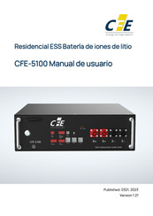 CFE CFE-5100 Manual De Usuario