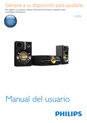 Philips FX20X Manual Del Usuario