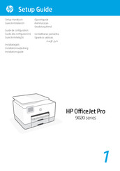HP OfficeJet Pro 9020 Serie Guia De Instalacion