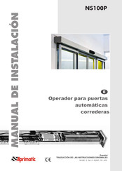 Aprimatic NS100P Serie Manual De Instalación