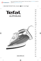 TEFAL ULTRAGLISS FV47 Serie Manual Del Usuario