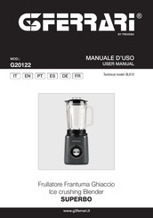 TREVIDEA G3 Ferrari G20122 Manual De Uso