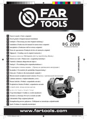 Far Tools BG 200B Traduccion Del Manual De Instrucciones Originales