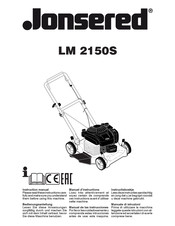 Jonsered LM 2150S Manual De Las Instrucciones