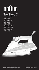 Braun TS 725 A Manual Del Usuario