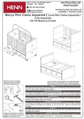 HENN Aquarela I16-119 Instrucciones De Montaje