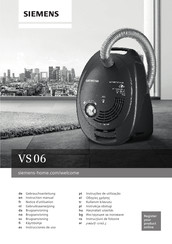 Siemens VS 06 Instrucciones De Uso