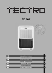 Tectro TD 101 Instrucciones De Uso