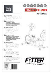 FYTTER RCM08R Manual Del Usuario