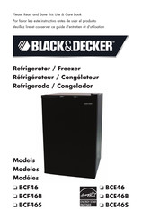 Black and Decker BCF46B Manual Del Usuario