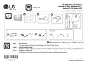 LG 24QP550 Instrucciones De Montaje