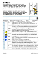 Siemens 8PQ9800-2AA62 Instructivo