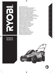 Ryobi RLM3615 Traducción De Las Instrucciones Originales