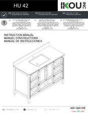 IKOU HU 42 Manual De Instrucciones