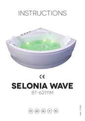 spalina SELONIA WAVE BT-62111M Instrucciones