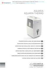 Olimpia splendid AQUARIA THERMO Instrucciones Para La Instalación, Uso Y Mantenimiento