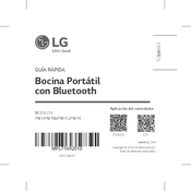 LG PM7G Guía Rápida