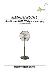 Suntec Wellness KLIMATRONIC CoolBreeze 5000 SVM Manual De Operación