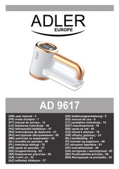 Adler europe AD 9617 Manual De Uso