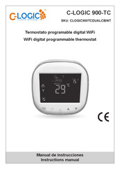 C-LOGIC CLOGIC900TCDUALCBINT Manual De Instrucciones