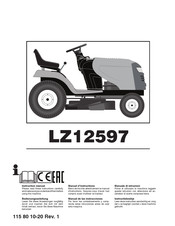 Partner LZ12597 Manual De Las Instrucciones