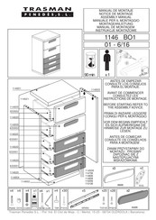 Trasman 1146 BO1 Manual De Montaje
