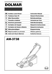 Dolmar AM-3738 Manual De Instrucciones