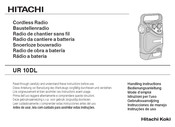 Hitachi Koki UR10DL Instrucciones De Manejo