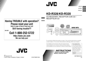 JVC KD-R328 Manual De Instrucciones