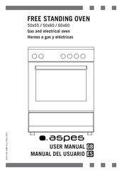 Aspes AKG4500TM Manual Del Usuario