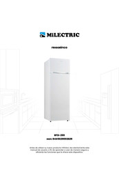 MiLECTRIC RFD-259 Manual De Instrucciones