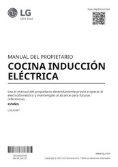 LG LSIL6336F Manual Del Propietário