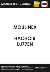 Moulinex DJ77EN10 Manual De Instrucciones