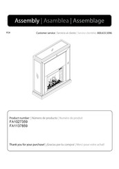 Southern Enterprises FA5523 Instrucciones De Asamblea