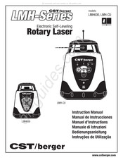 CST/BERGER LMH Serie Manual De Instrucciones