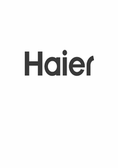 Haier HDW1620DNPK Manual Del Usuario