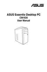 Asus Essentio CM1630 Manual Del Usuario