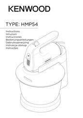 Kenwood Chefette HMP54.000SI Instrucciones