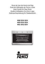 Teka HGS-824 Guía De Uso