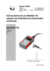 Sauter TO-EE Instrucciones De Uso