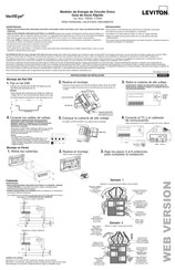 Leviton VerifEye 71D03 Guia De Inicio Rapido