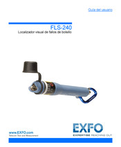 EXFO FLS-240 Guia Del Usuario