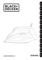Black and Decker BXIR3000E Manual Del Usuario